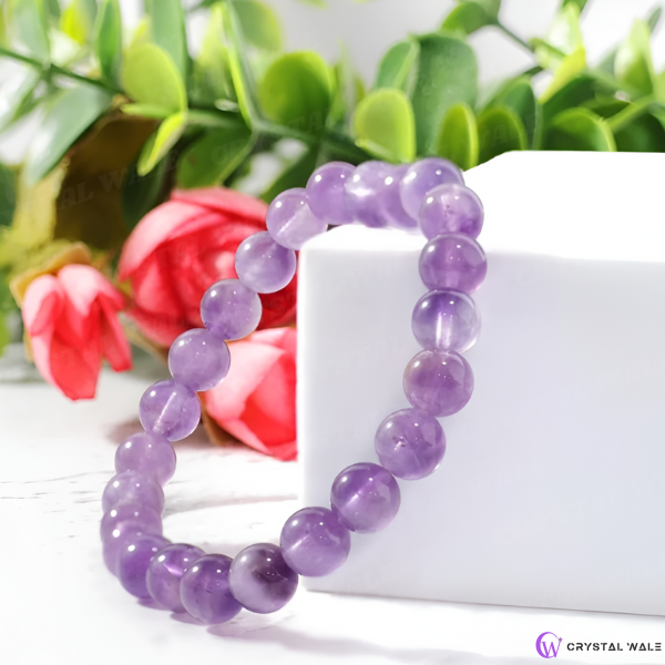 Amethyst Crystal Bracelet