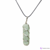 Green aventurine pendant