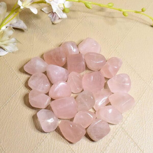 Rose Quartz Tumble